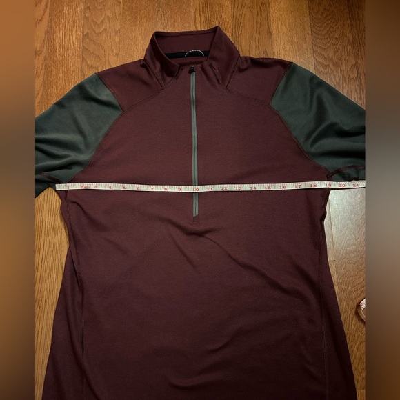 Patagonia Men's Capilene 3 Midweight Polartec Quarter Zip. Size medium.  EUC - Picture 4 of 7